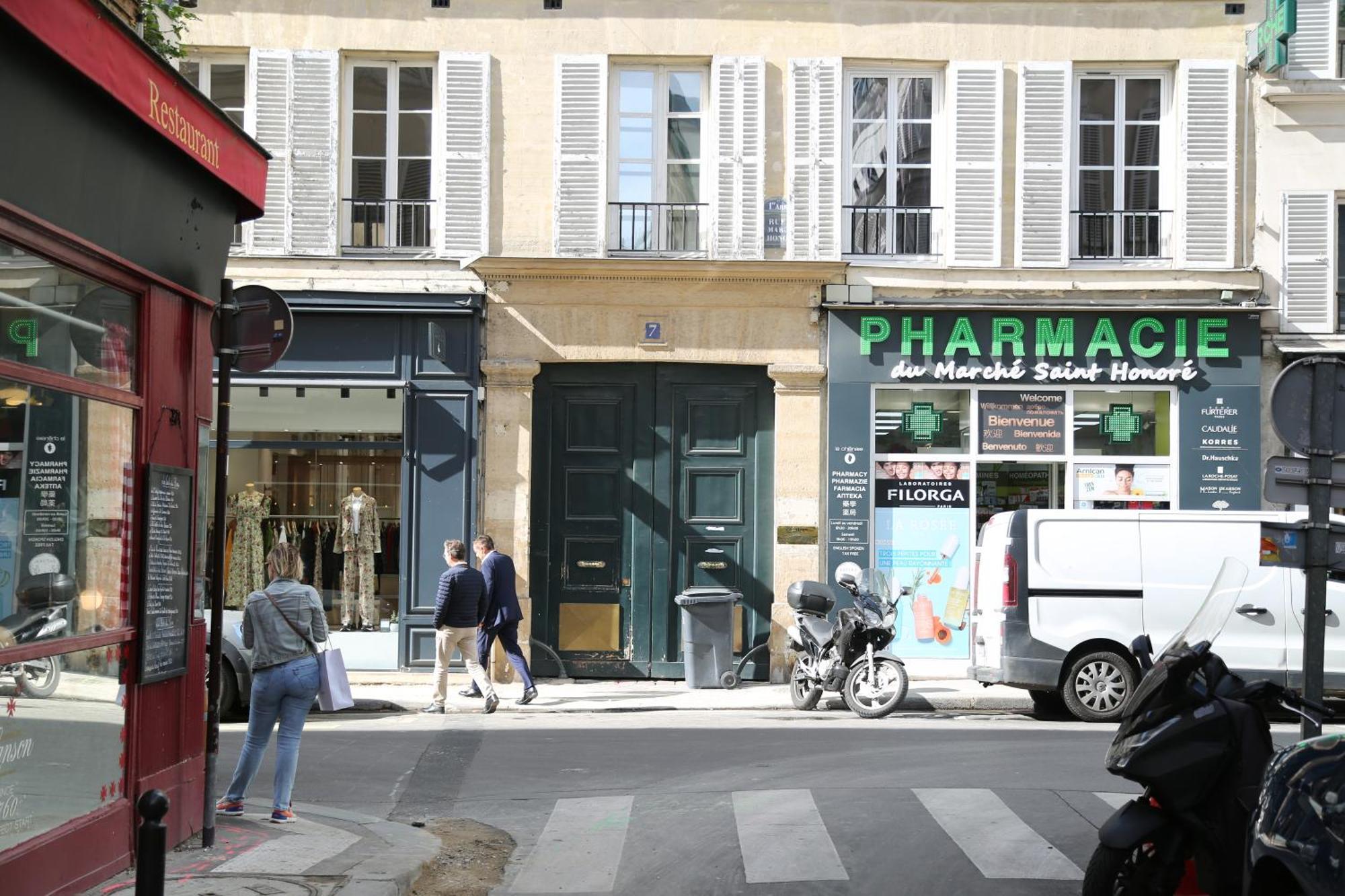 Le Cocon Perche Entre L'Opera Et Les Tuileries Apartment Paris Exterior photo