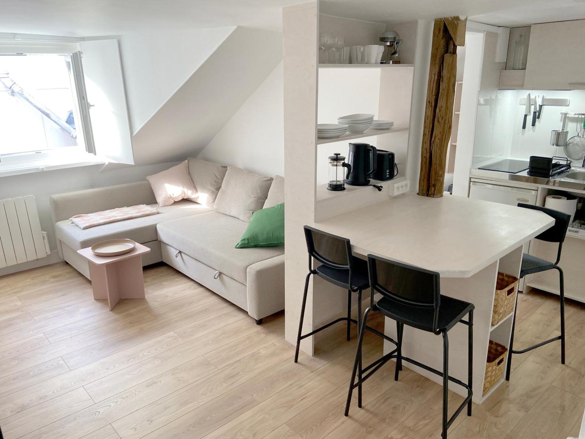 Le Cocon Perche Entre L'Opera Et Les Tuileries Apartment Paris Exterior photo